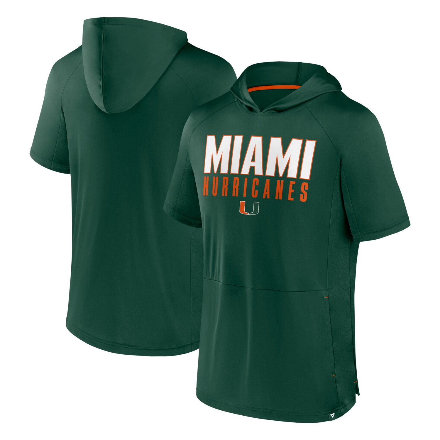 Fanatics Miami Hurricanes Core Read Hoodie T-Shirt - view number 1