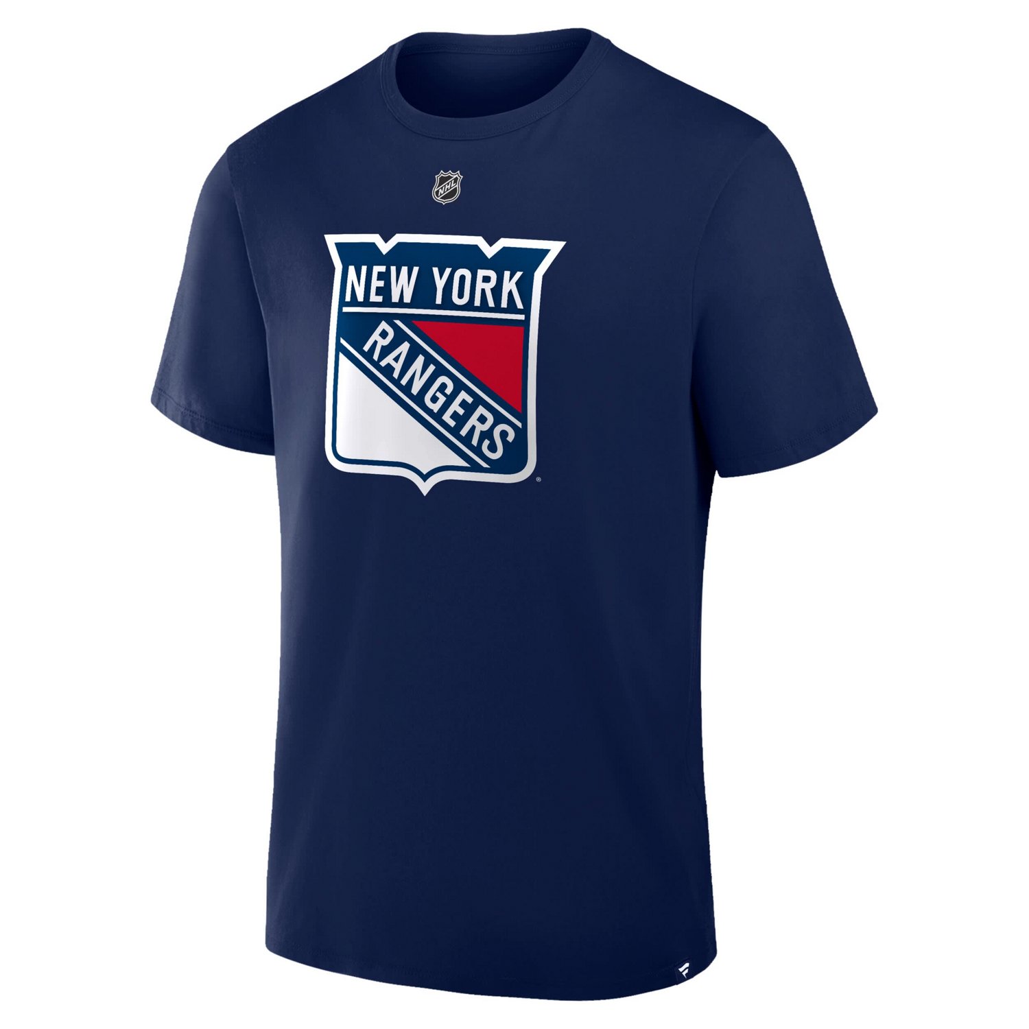 Fanatics Mika Zibanejad New York Rangers Authentic Stack Name  Number T-Shirt - view number 2