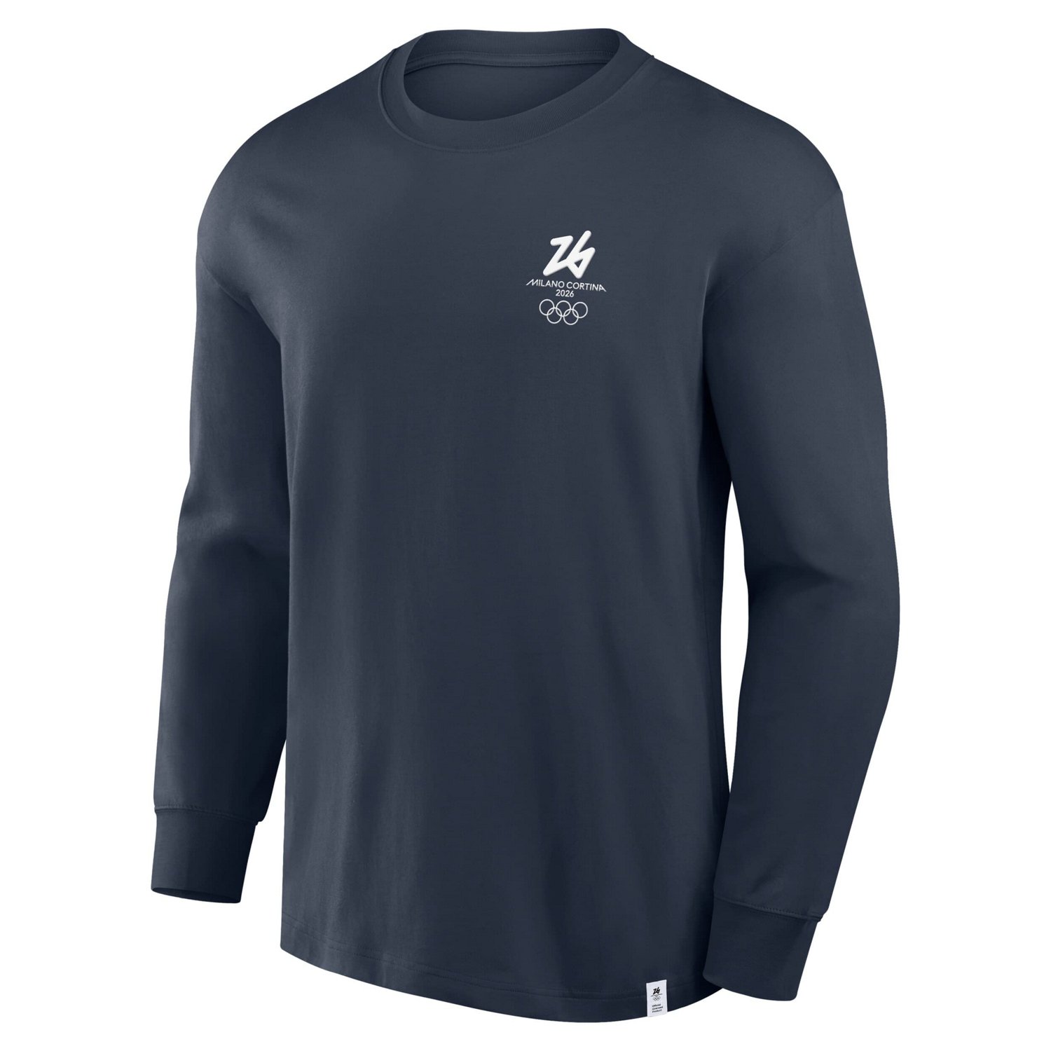 Fanatics Milano Cortina 2026 Winter Olympics Long Sleeve T-Shirt - view number 2