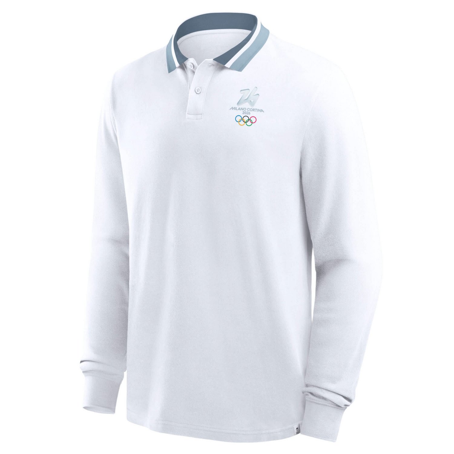 Fanatics Milano Cortina 2026 Winter Olympics Tipped Long Sleeve Polo - view number 4