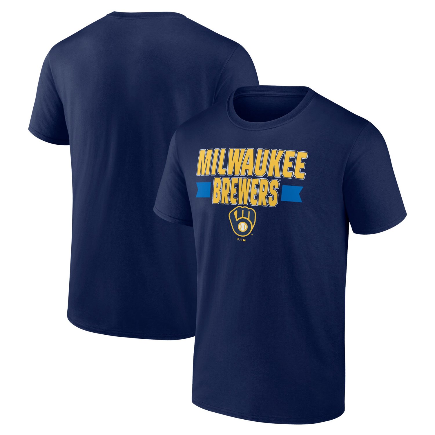 Fanatics Milwaukee Brewers Close Victory T-Shirt                                                                                