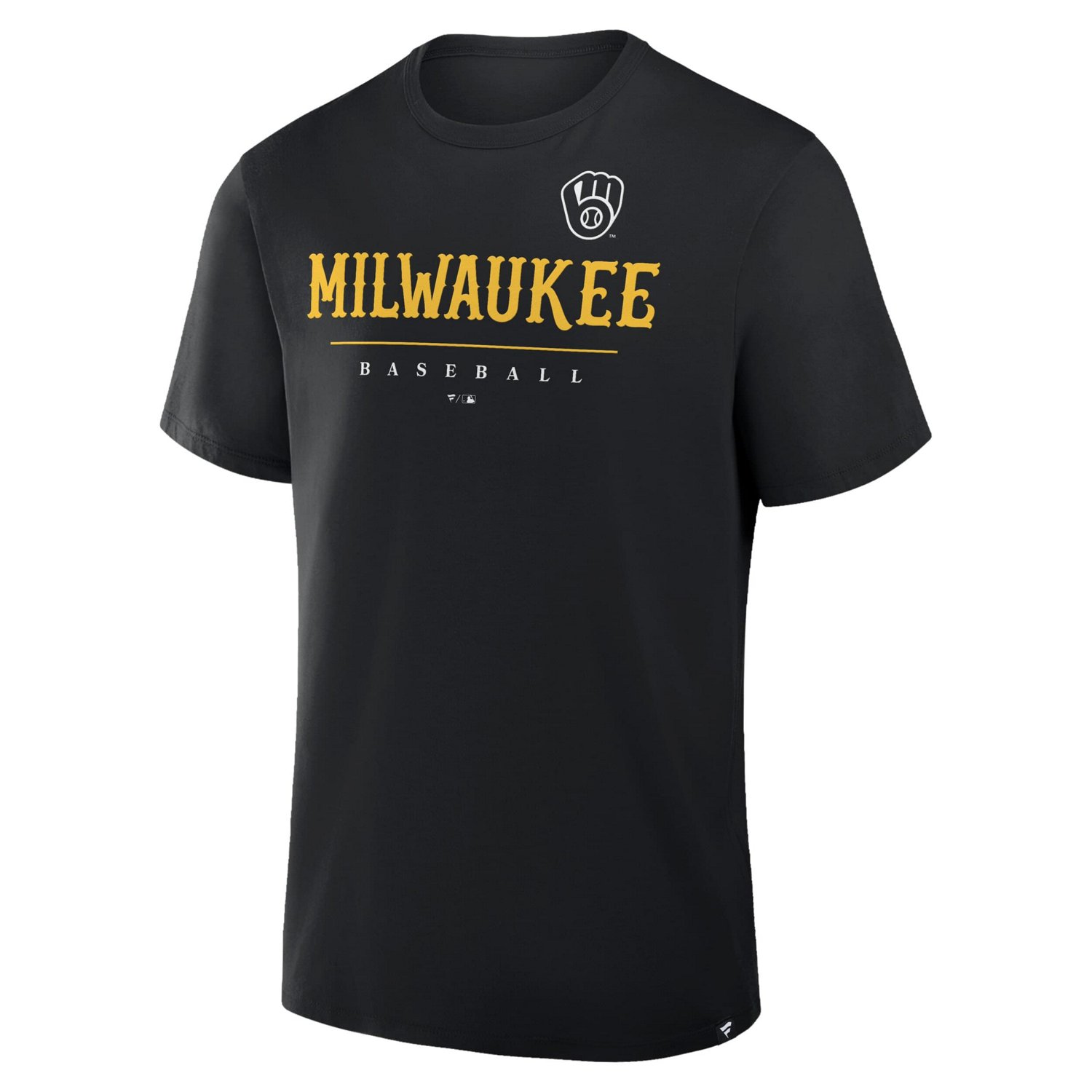 Fanatics Milwaukee Brewers Color Pop Legacy Clubhouse T-Shirt                                                                    - view number 2