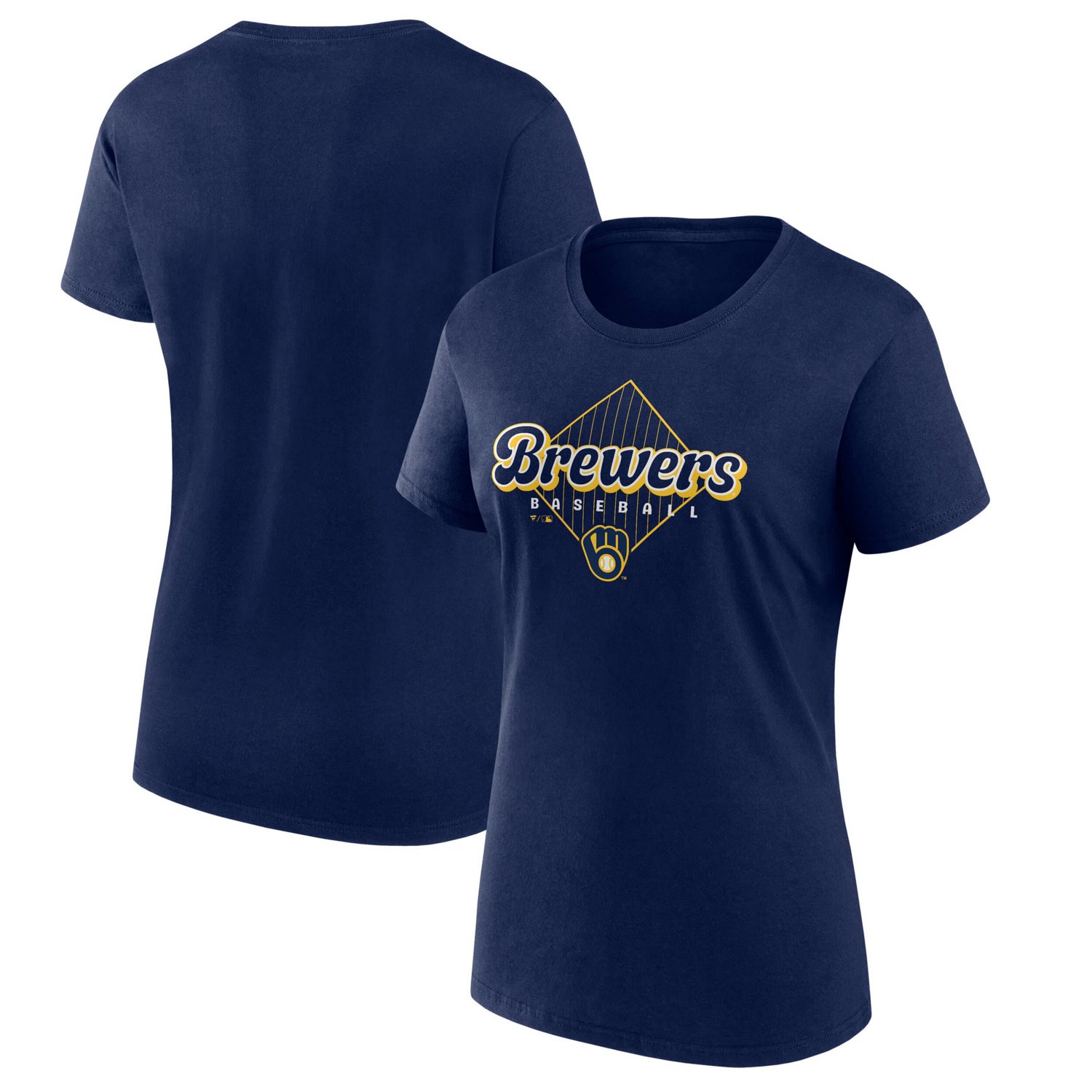 Fanatics Milwaukee Brewers Cotton T-Shirt                                                                                       