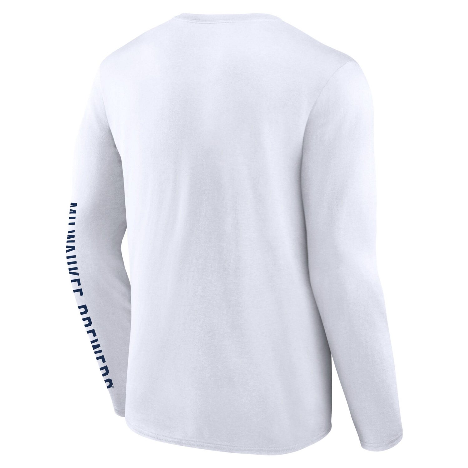 Fanatics Milwaukee Brewers Press Box Long Sleeve T-Shirt - view number 3