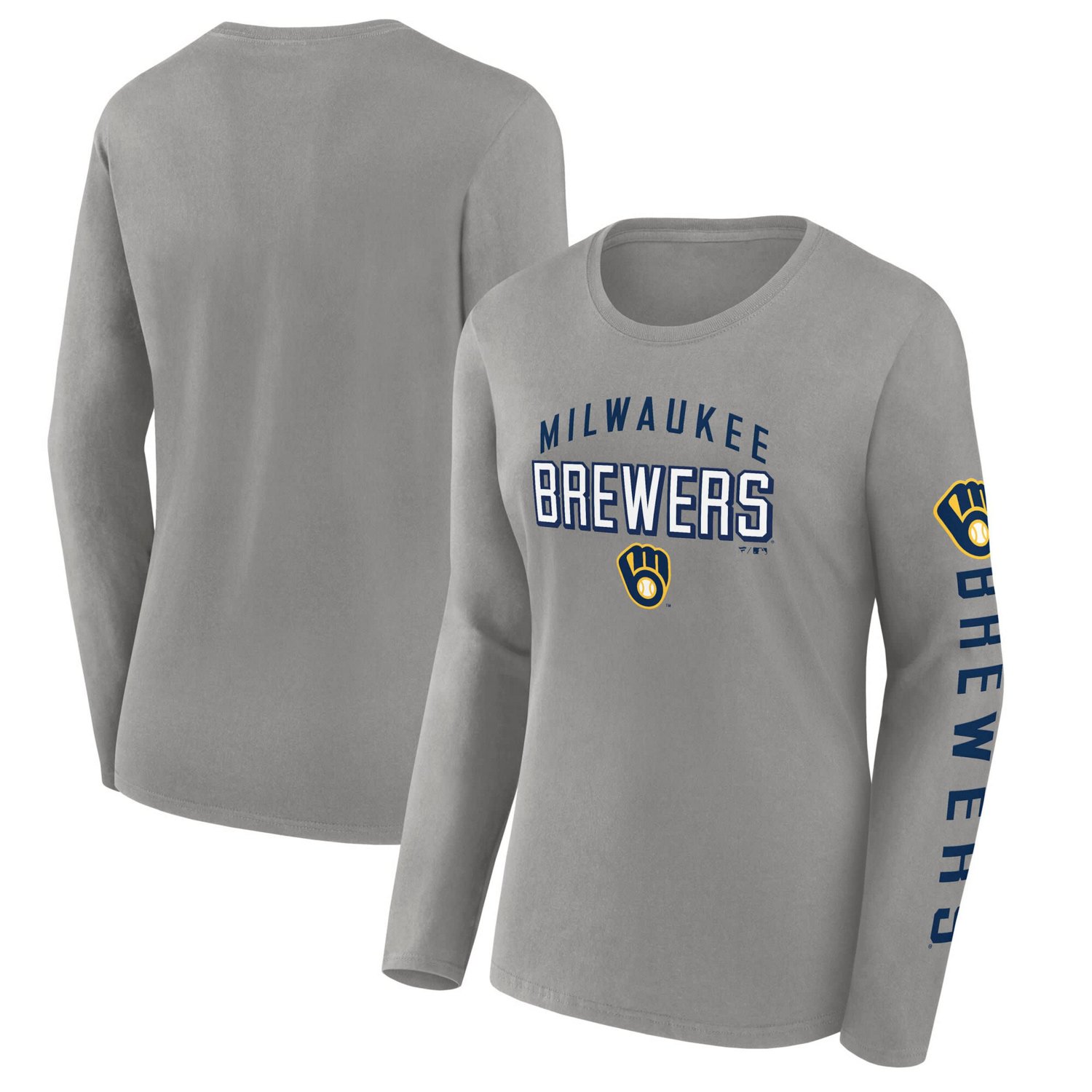 Fanatics Milwaukee Brewers Team Long Sleeve T-Shirt                                                                             