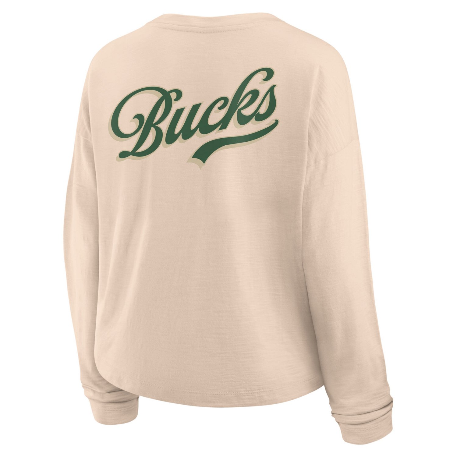 Fanatics Milwaukee Bucks Boxed Out Drop Fashion Long Sleeve T-Shirt - view number 3