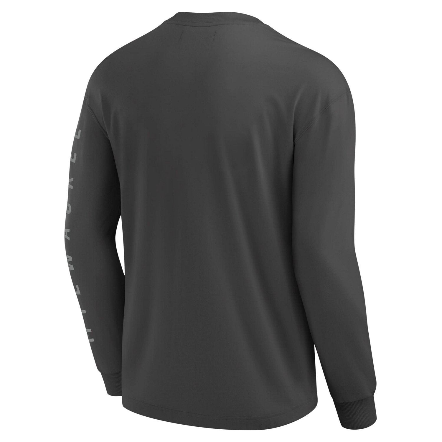Fanatics Milwaukee Bucks Elements Future Ground Tonal Info Long Sleeve T-Shirt - view number 3