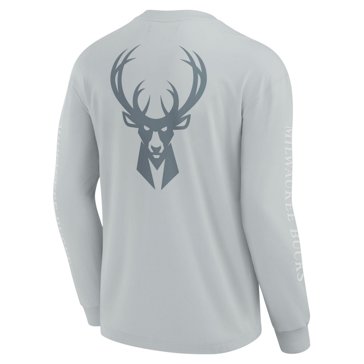 Fanatics Milwaukee Bucks Elements Strive Long Sleeve T-Shirt - view number 3