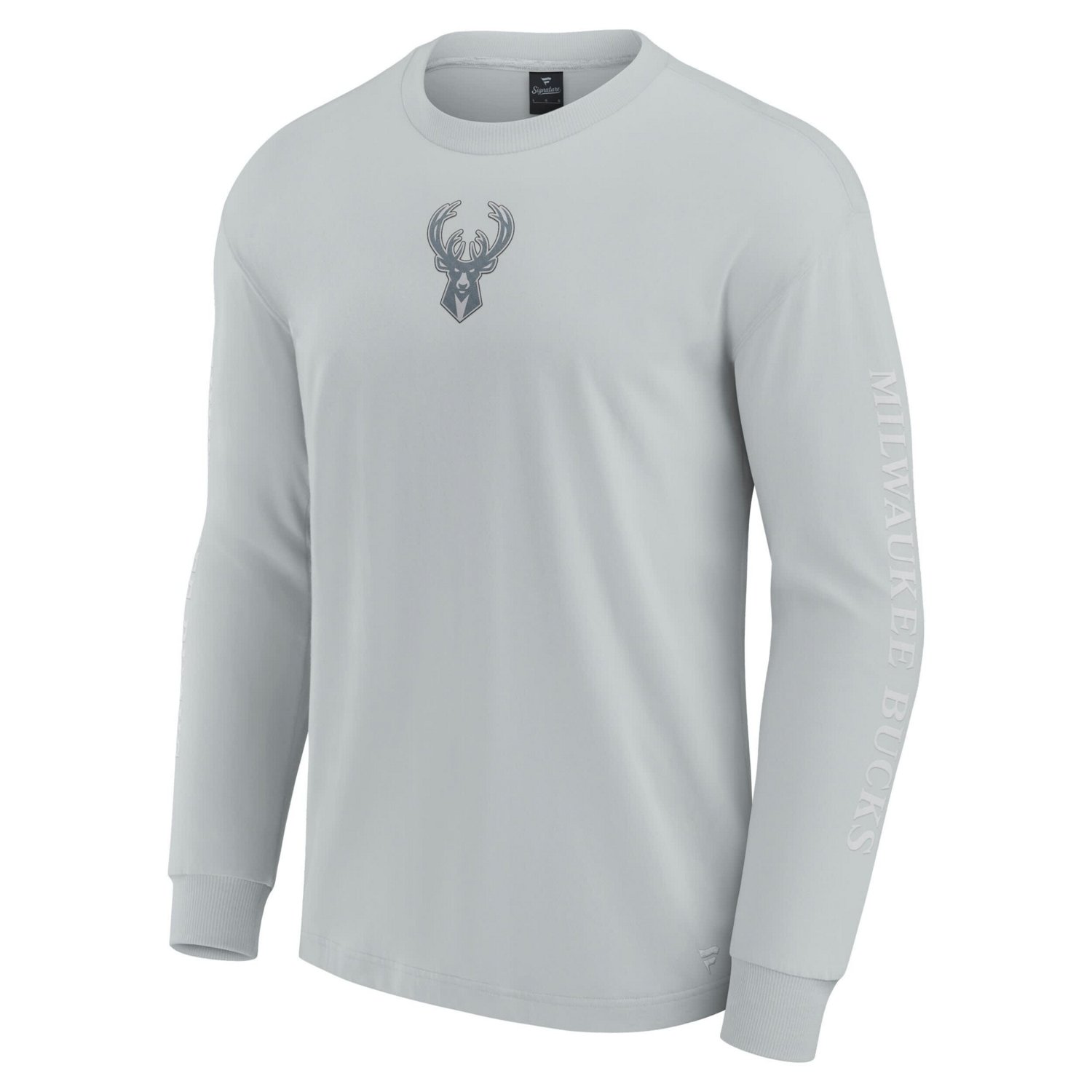 Fanatics Milwaukee Bucks Elements Strive Long Sleeve T-Shirt - view number 2