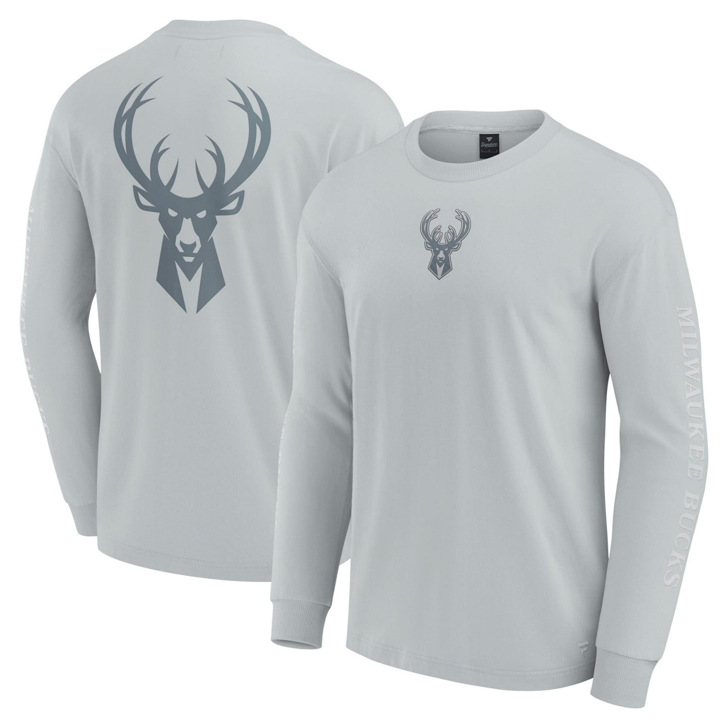 Fanatics Milwaukee Bucks Elements Strive Long Sleeve T-Shirt