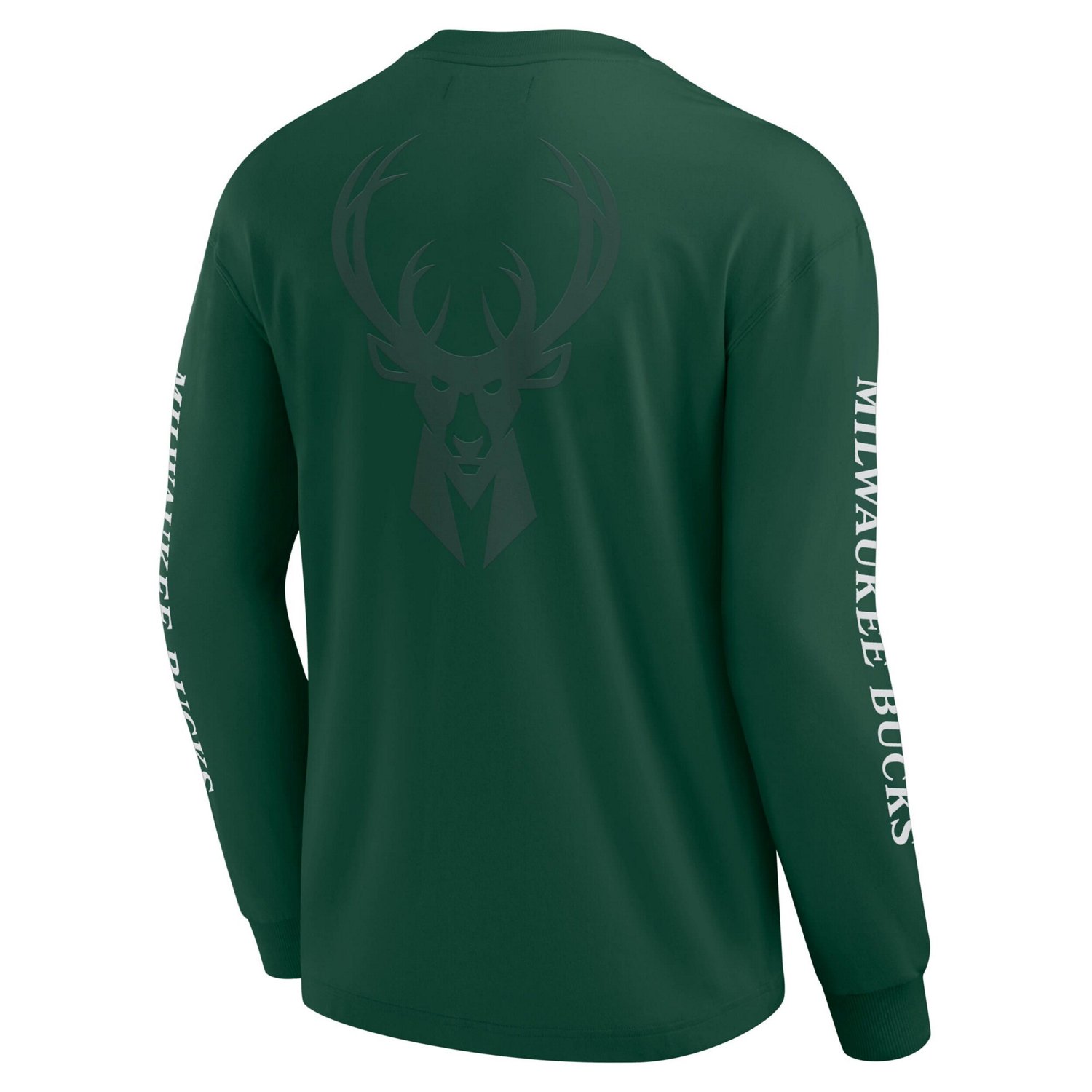 Fanatics Milwaukee Bucks Elements Strive Long Sleeve T-Shirt - view number 3