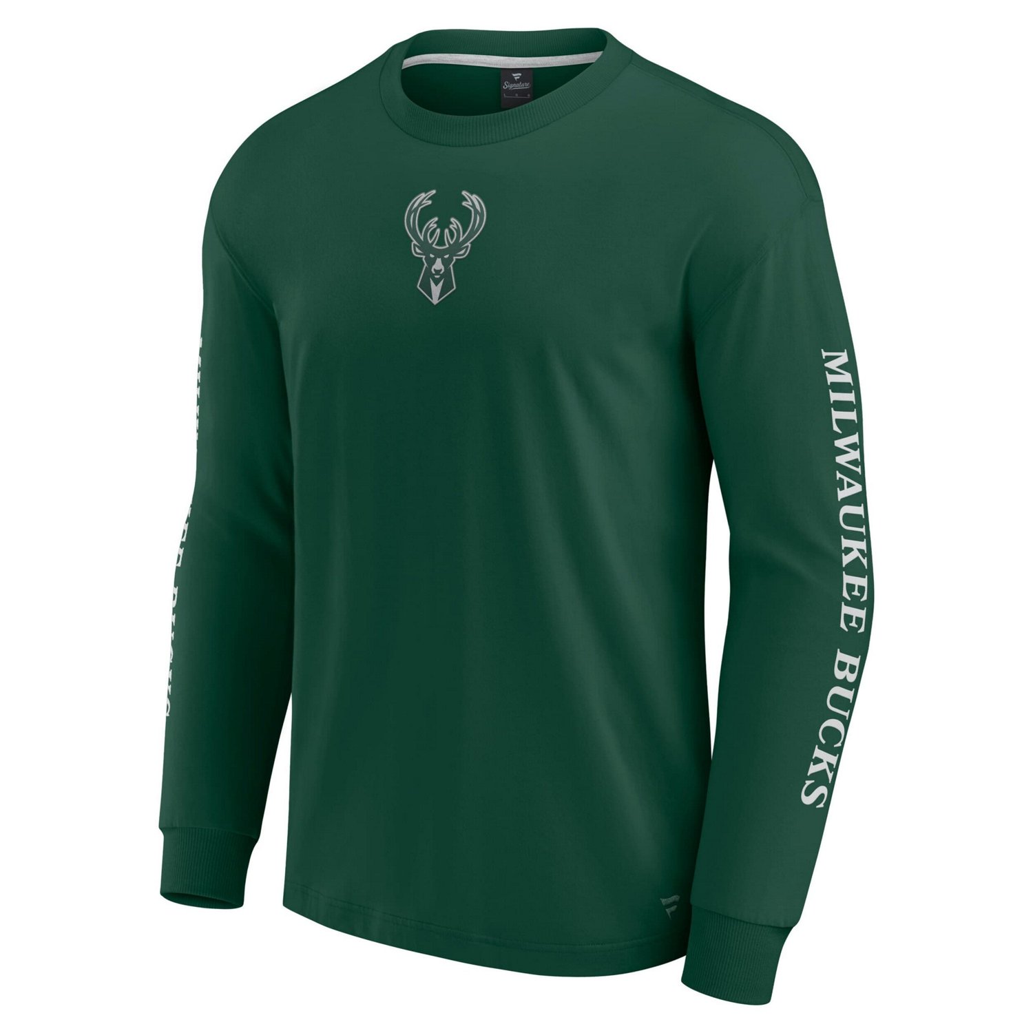 Fanatics Milwaukee Bucks Elements Strive Long Sleeve T-Shirt - view number 2