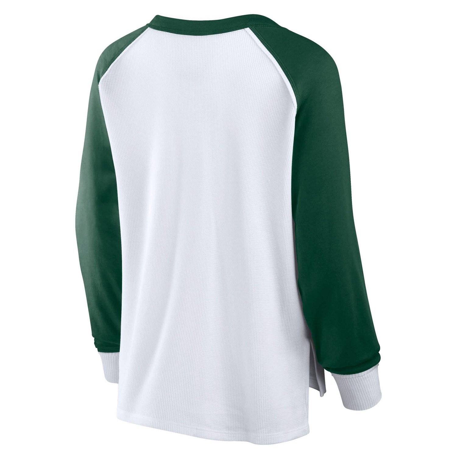 Fanatics Milwaukee Bucks Open Lane Waffle Long Sleeve V-Neck T-Shirt - view number 3