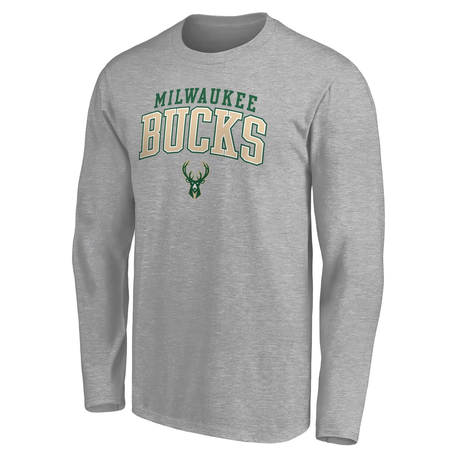 Fanatics Milwaukee Bucks Team State Pride Long Sleeve T-Shirt