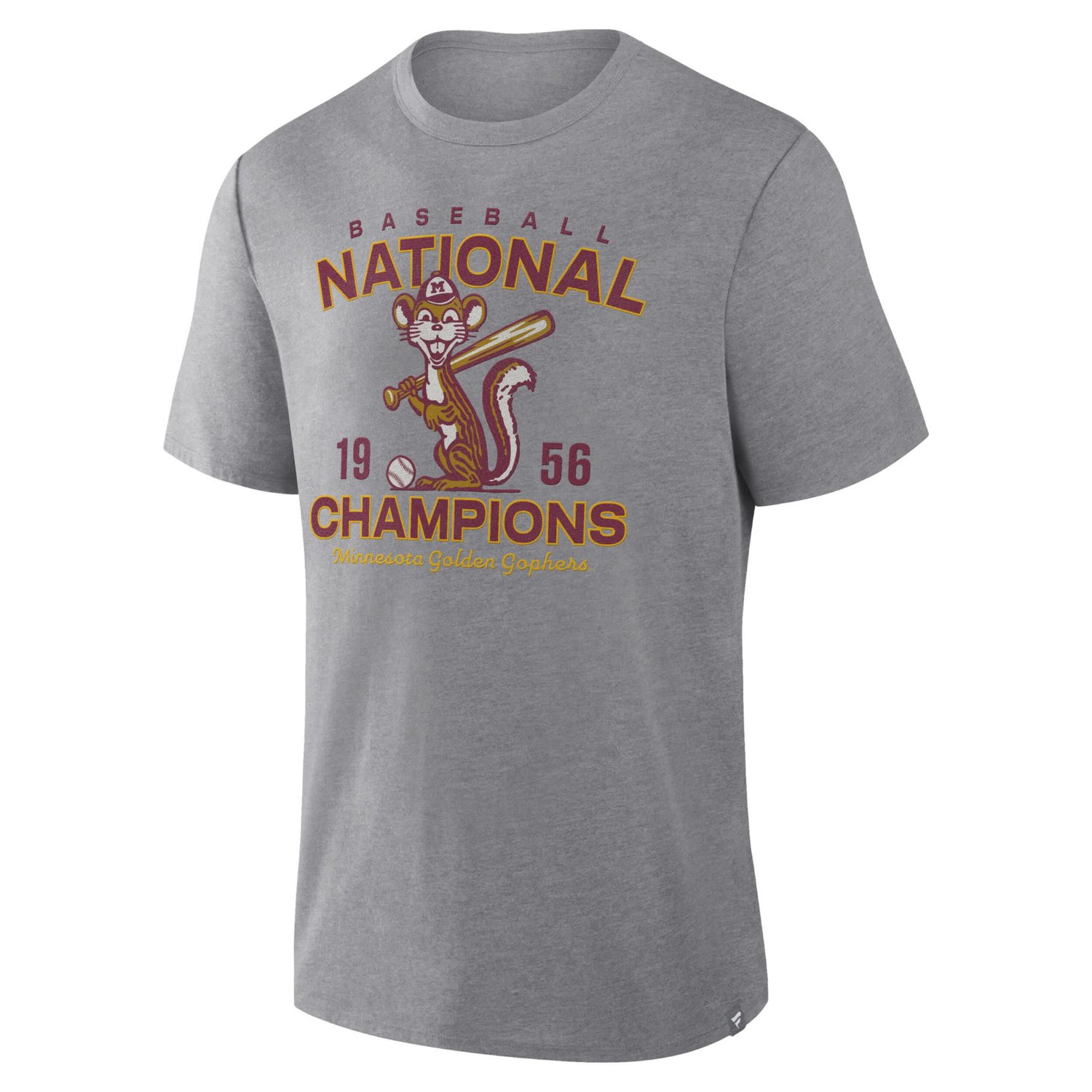 Fanatics Minnesota Golden Gophers Dynamic Showdown Tri-Blend T-Shirt                                                             - view number 2