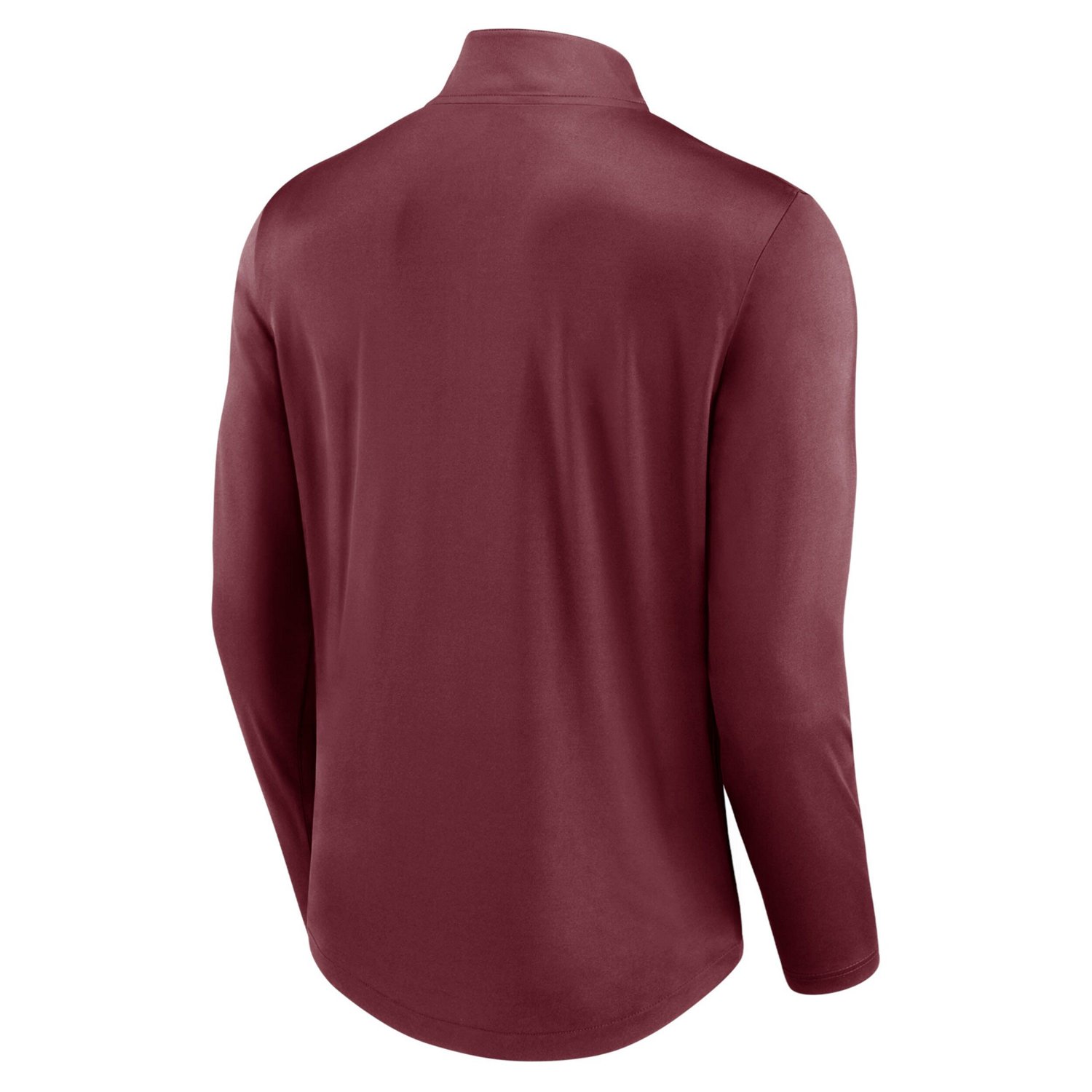 Fanatics Minnesota Golden Gophers Quarterback Mock Neck Quarter-Zip Top - view number 3