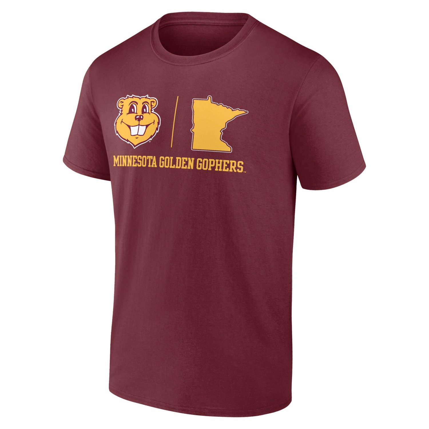 Fanatics Minnesota Golden Gophers State Lock In T-Shirt - view number 2