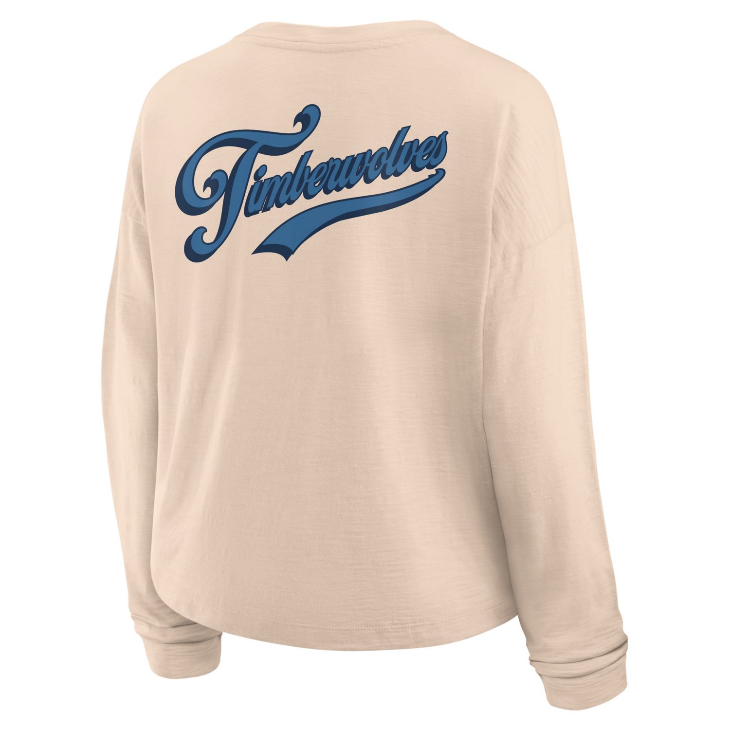 Fanatics Minnesota Timberwolves Boxed Out Drop Fashion Long Sleeve T-Shirt