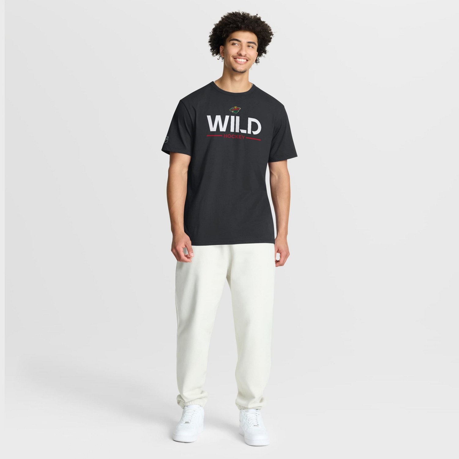 Fanatics Minnesota Wild Authentic Pro Primary T-Shirt - view number 4