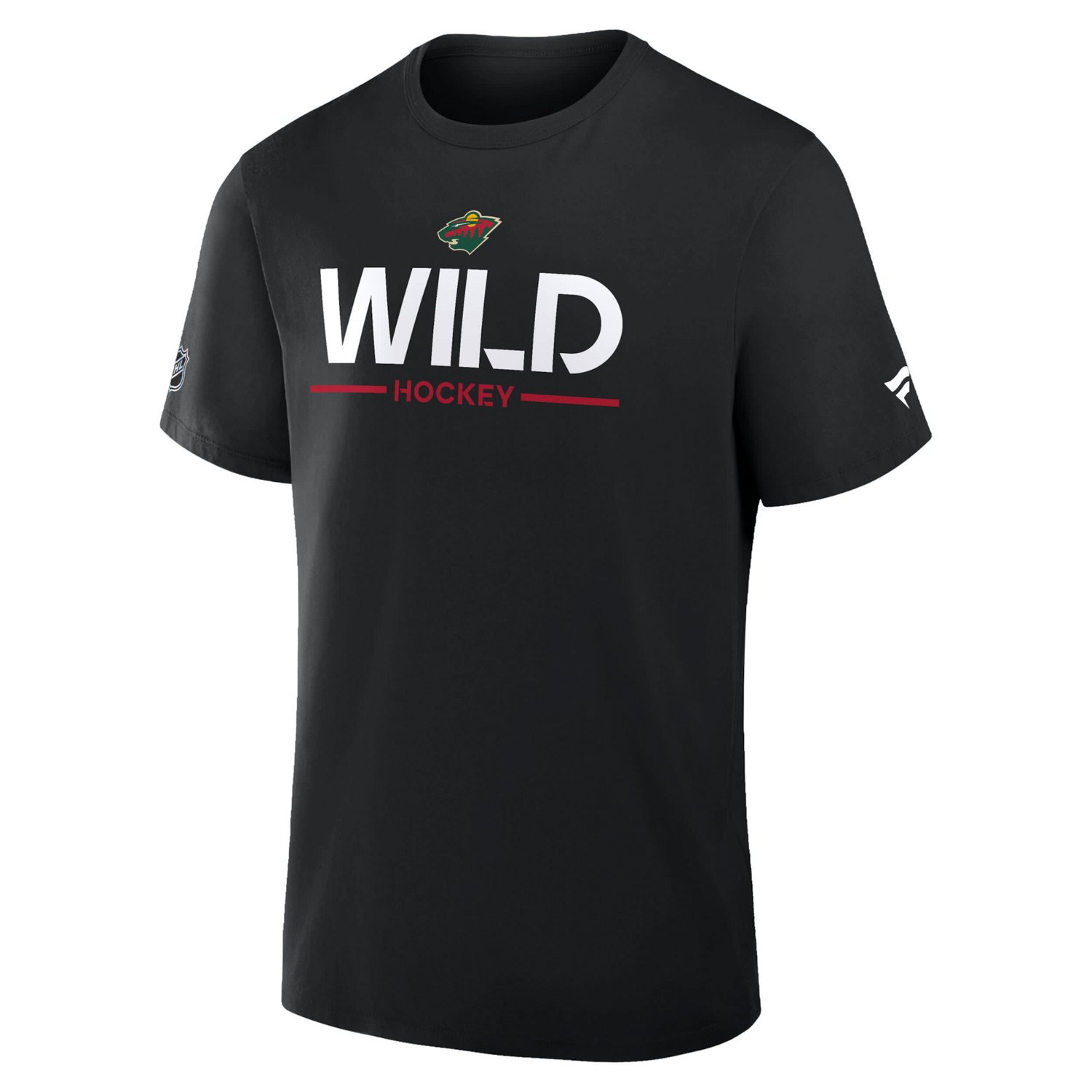 Fanatics Minnesota Wild Authentic Pro Primary T-Shirt - view number 2