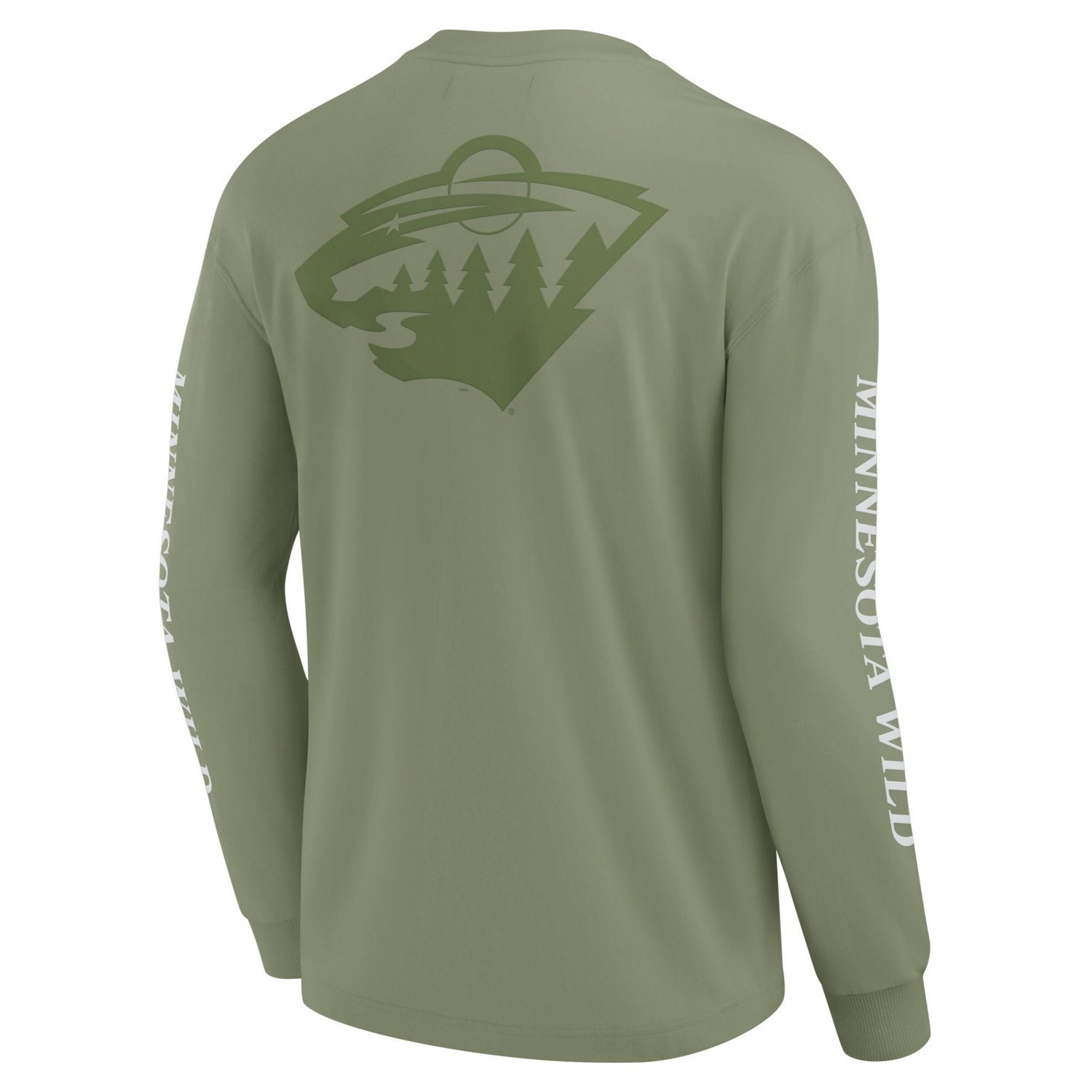 Fanatics Minnesota Wild Elements Strive Long Sleeve T-Shirt - view number 3