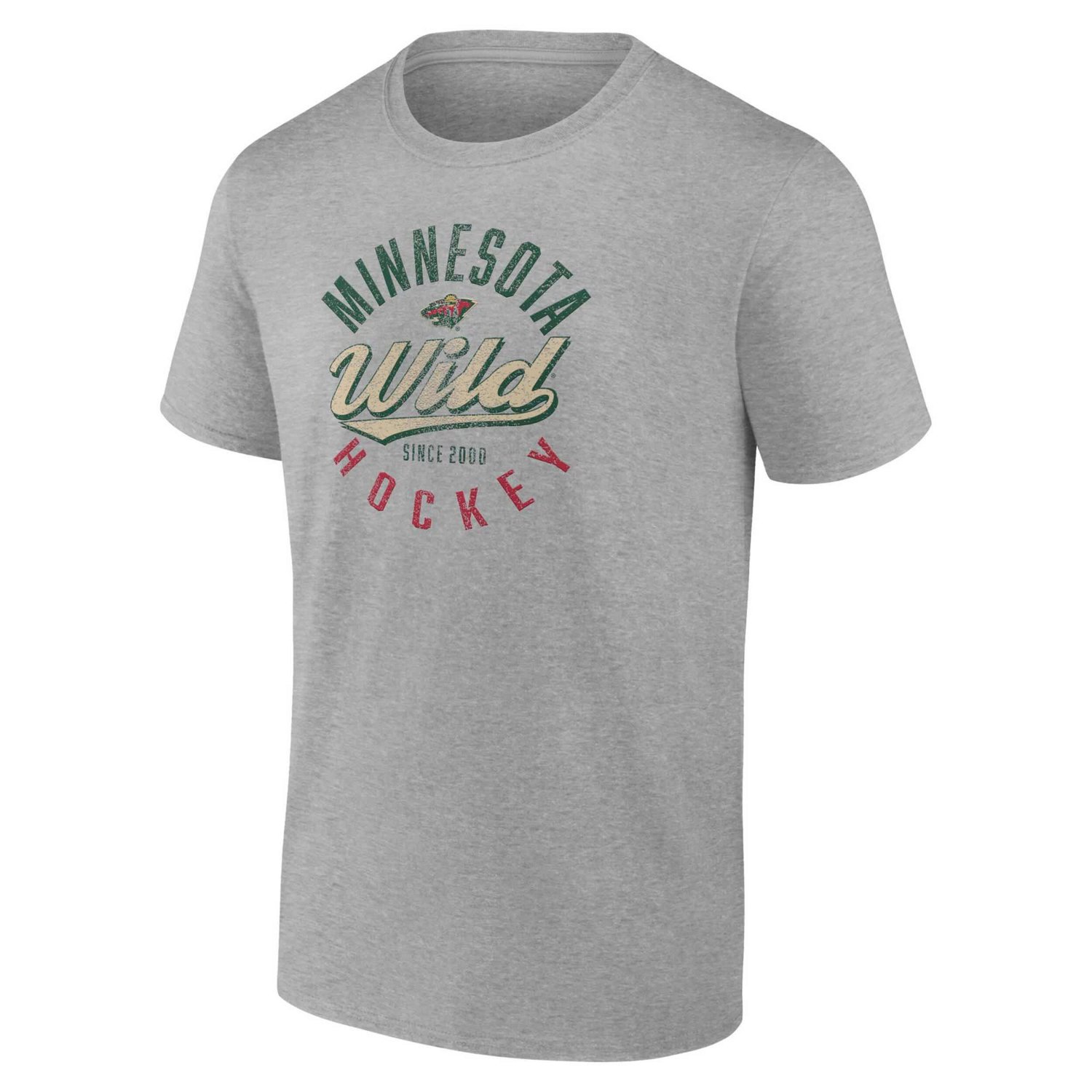 Fanatics Minnesota Wild Emblem T-Shirt                                                                                           - view number 2