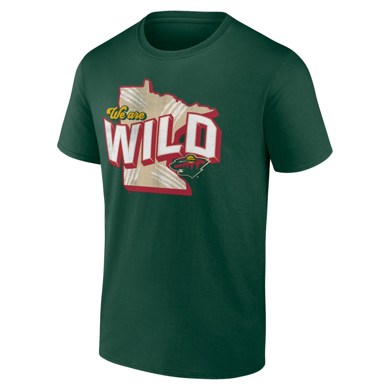 Fanatics Minnesota Wild Local T-Shirt - view number 2