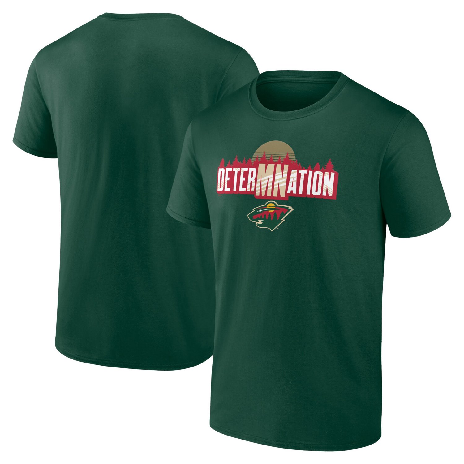 Fanatics Minnesota Wild Local T-Shirt                                                                                            - view number 1