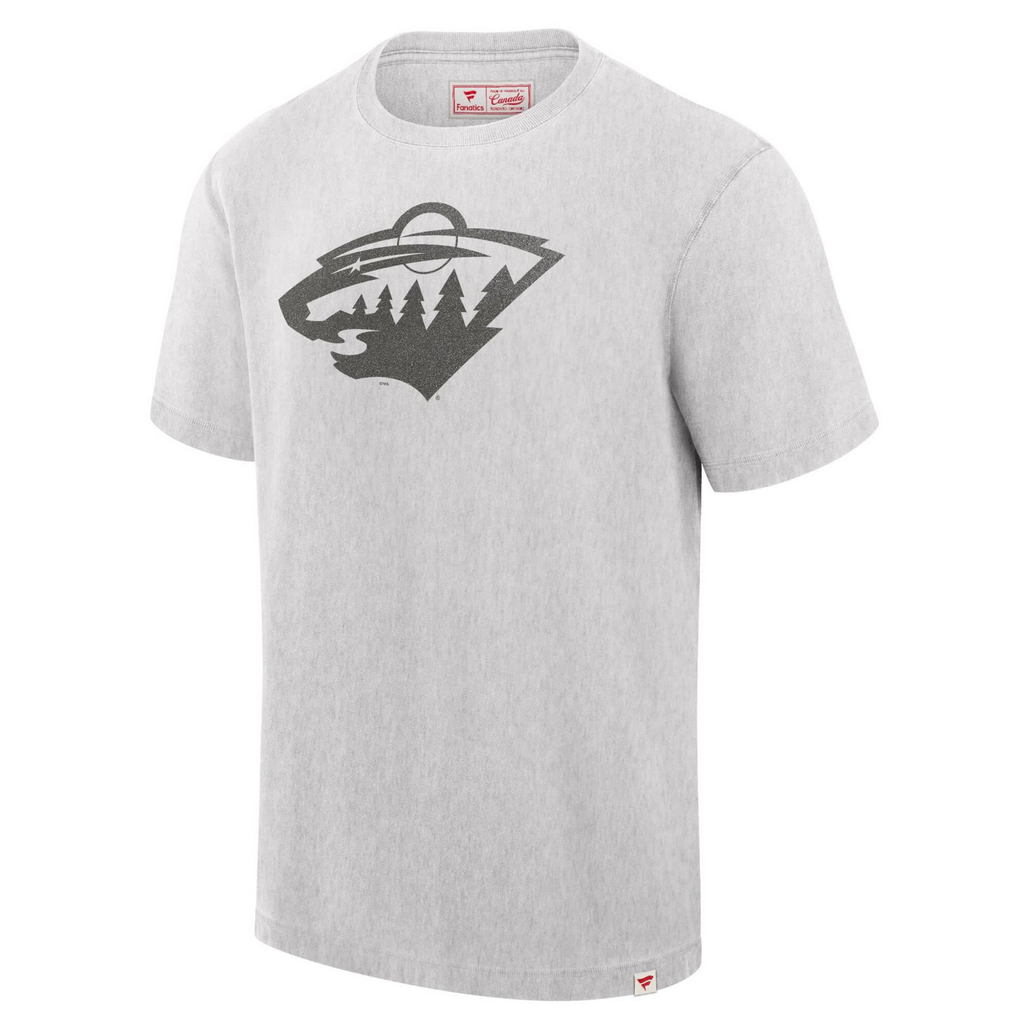 Fanatics Minnesota Wild Made in Canada T-Shirt                                                                                   - view number 2