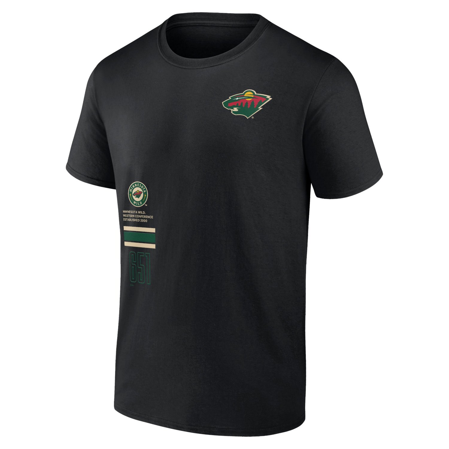 Fanatics Minnesota Wild Represent T-Shirt - view number 2