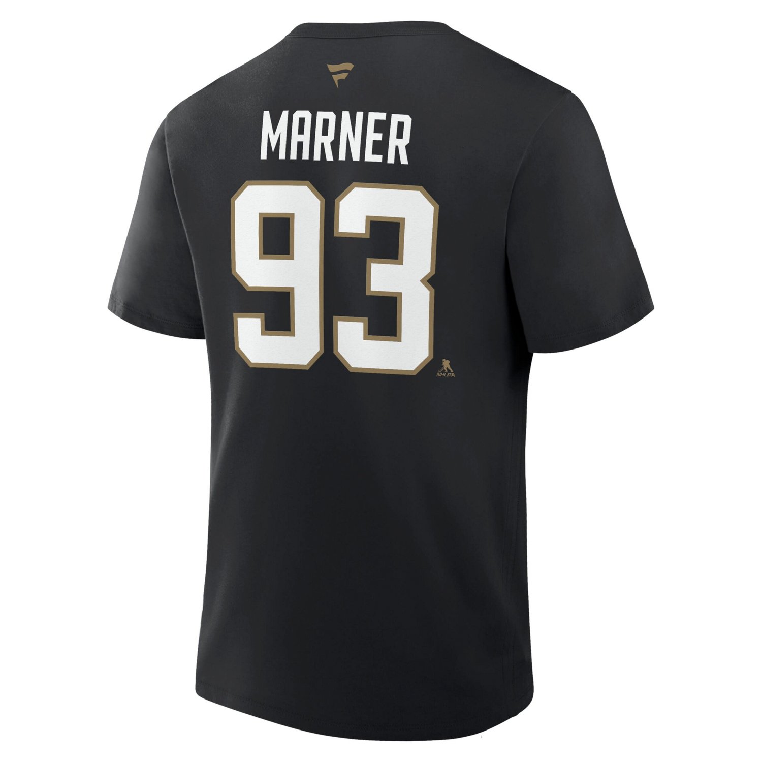 Fanatics Mitch Marner Vegas Golden Knights Authentic Stack Name  Number T-Shirt - view number 3