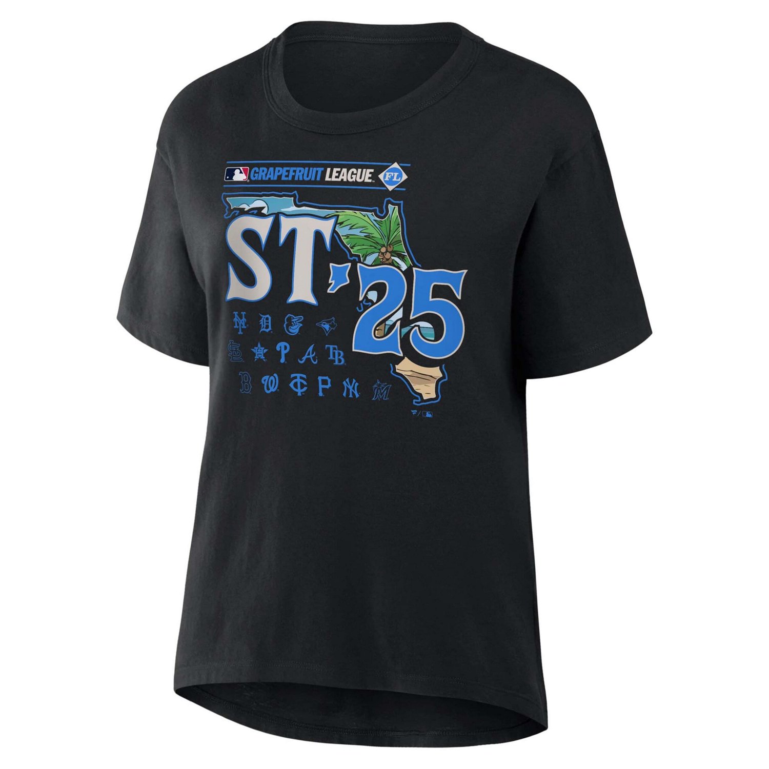 Fanatics MLB 2025 Spring Training Grapefruit League T-Shirt                                                                      - view number 2