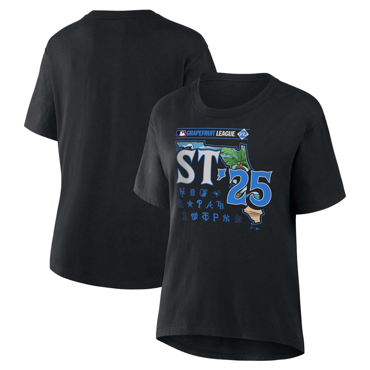 Fanatics MLB 2025 Spring Training Grapefruit League T-Shirt                                                                      - view number 1