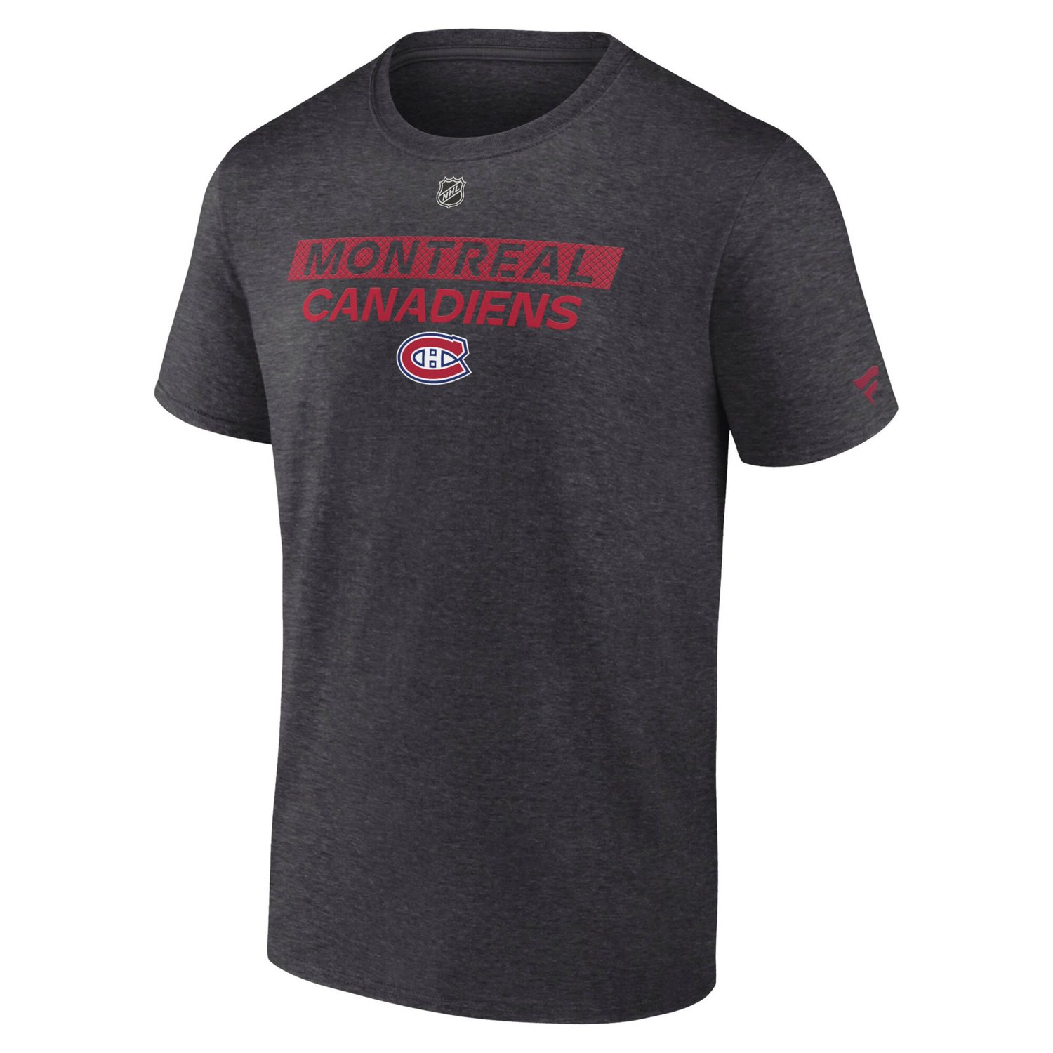 Fanatics Montreal Canadiens Authentic Pro Core Primary T-Shirt - view number 2