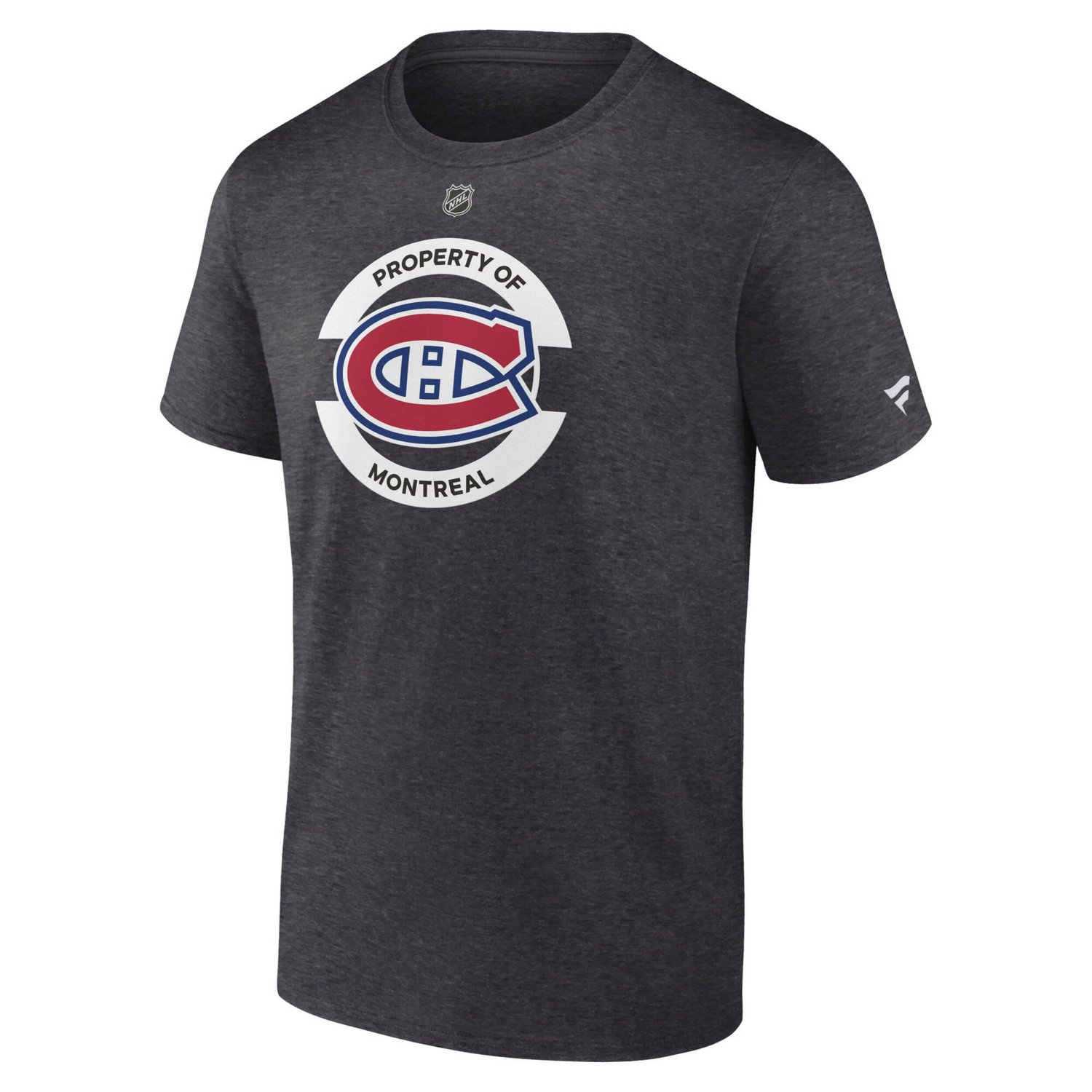 Fanatics Montreal Canadiens Authentic Pro Core Secondary T-Shirt - view number 2