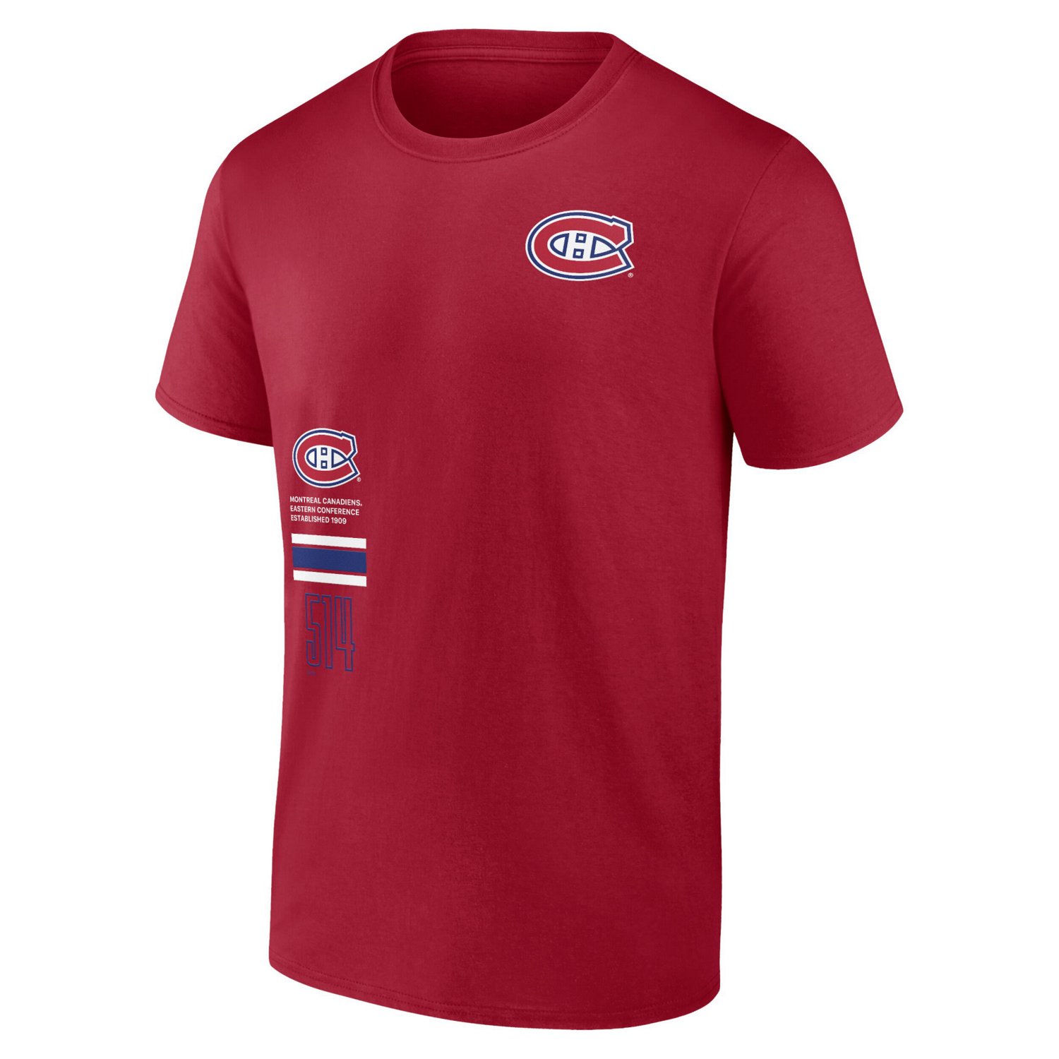 Fanatics Montreal Canadiens Represent T-Shirt - view number 2