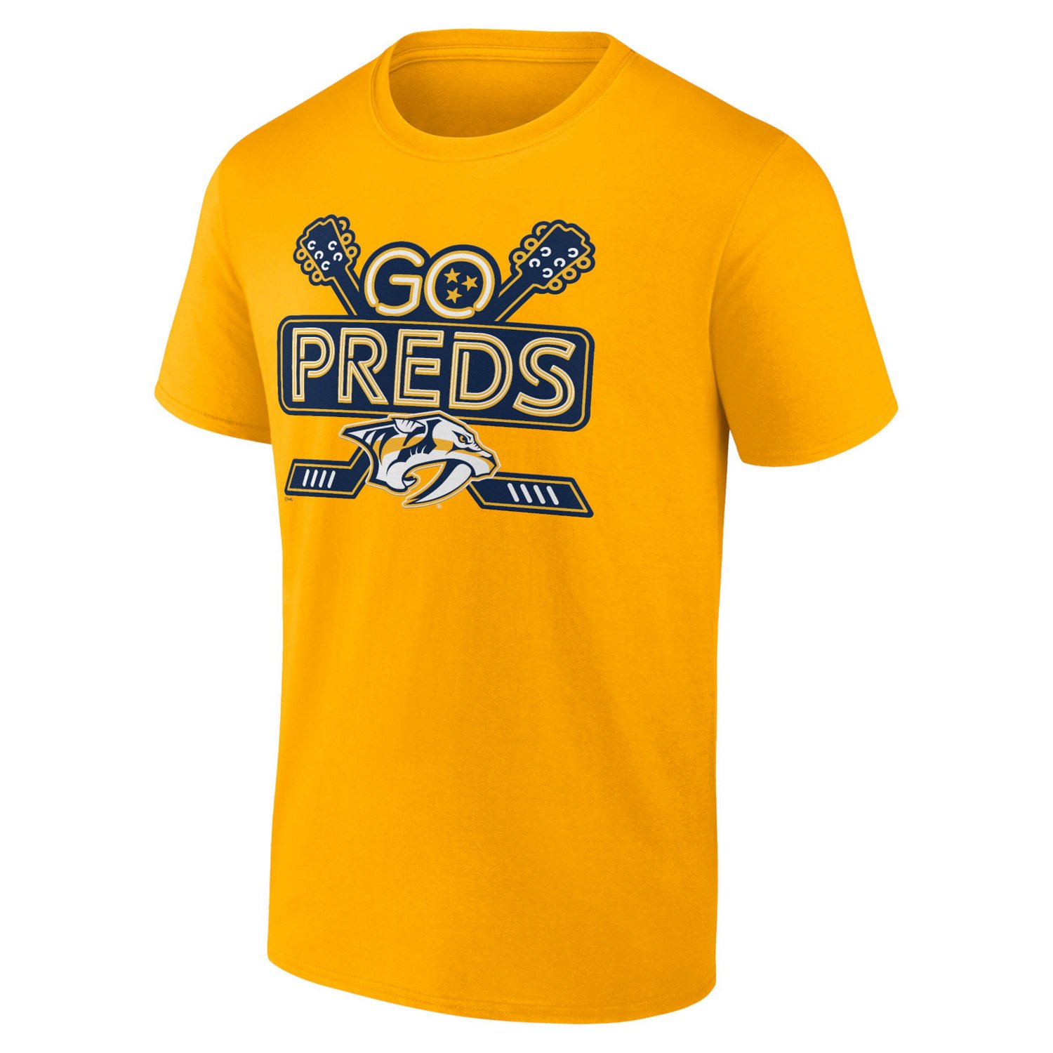 Fanatics Nashville Predators Local T-Shirt                                                                                       - view number 2