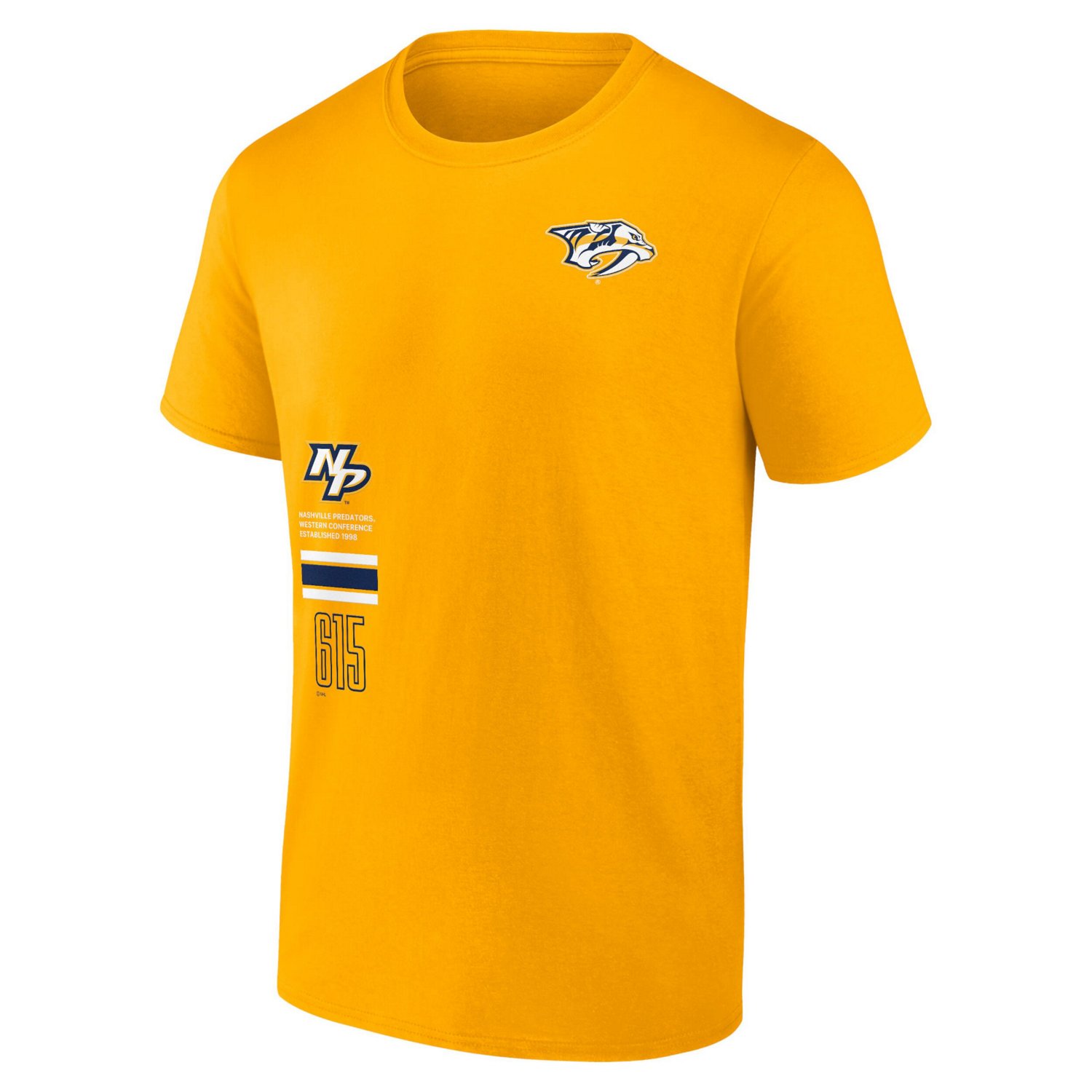 Fanatics Nashville Predators Represent T-Shirt - view number 2