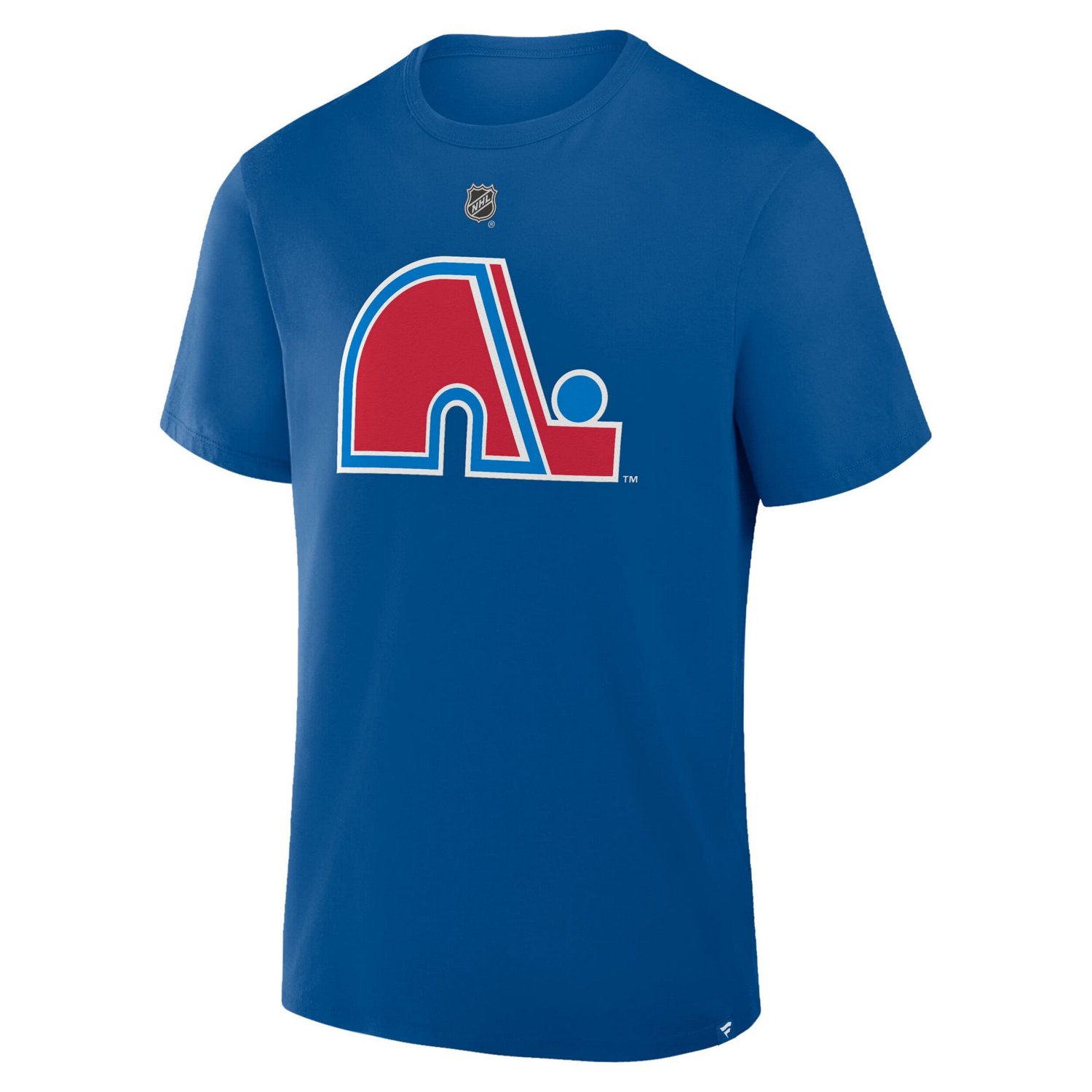 Fanatics Nathan MacKinnon Colorado Avalanche Authentic Stack Name  Number T-Shirt - view number 2