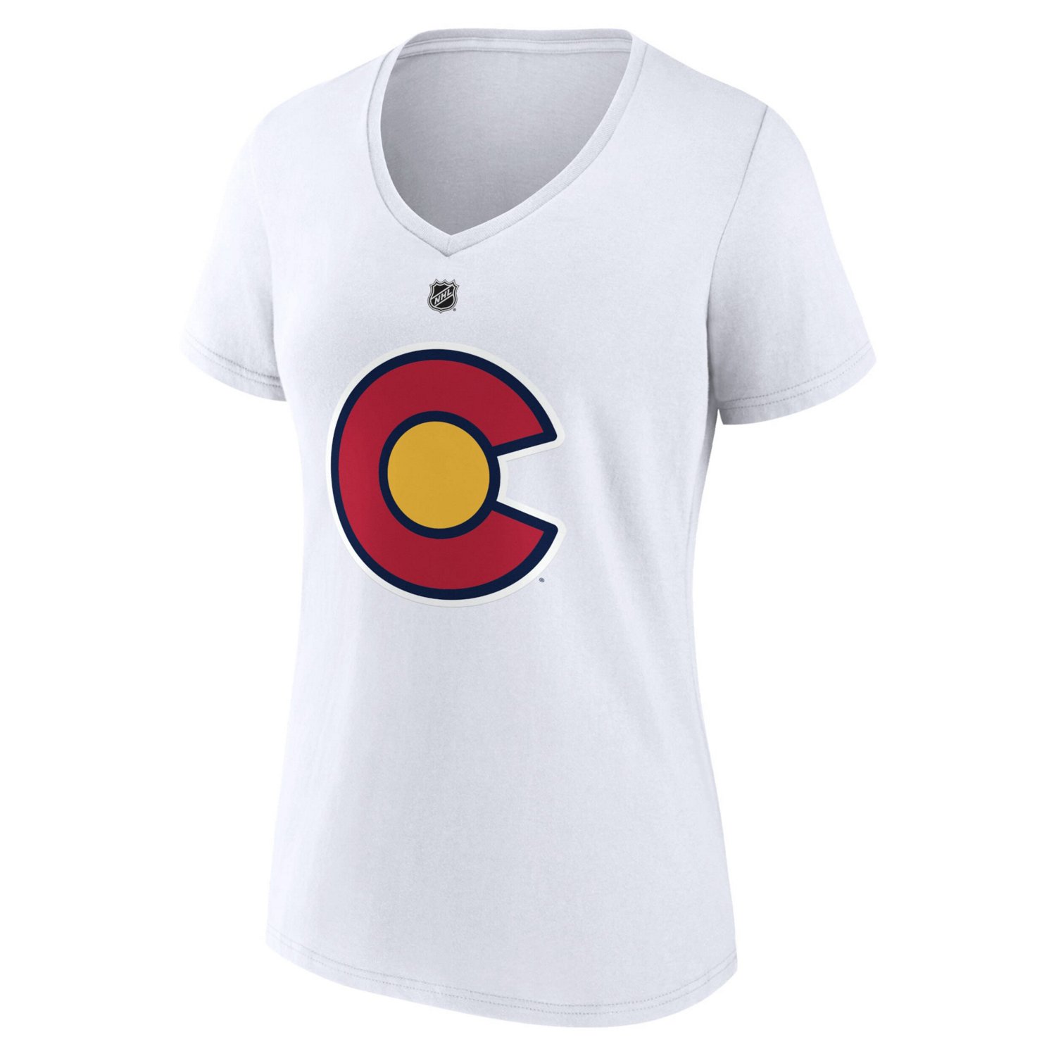 Fanatics Nathan MacKinnon Colorado Avalanche Special Edition 20 Name  Number V-Neck T-Shirt                                      - view number 2
