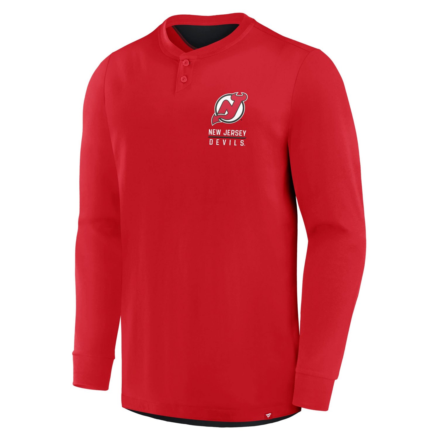 Fanatics New Jersey Devils Adrenaline Push Long Sleeve T-Shirt - view number 2