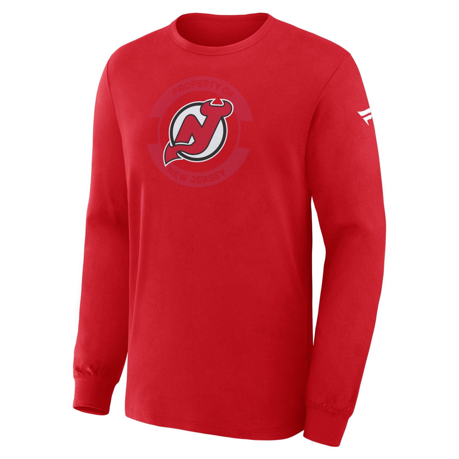 Fanatics New Jersey Devils Authentic Pro Property Of Practice Long Sleeve T-Shirt - view number 4