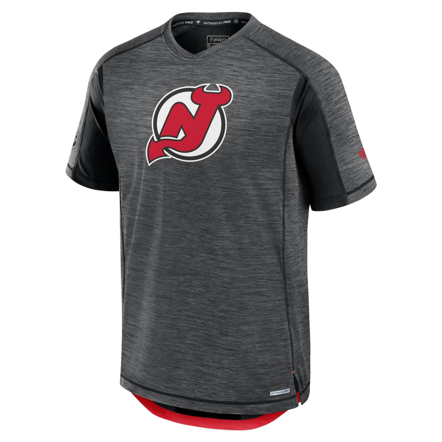 Fanatics New Jersey Devils Authentic Pro Rink Tech T-Shirt