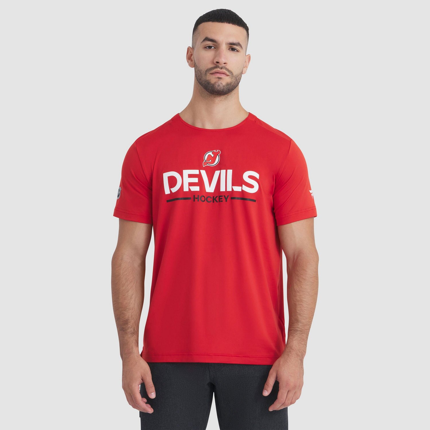 Fanatics New Jersey Devils Authentic Pro Rink Tech T-Shirt