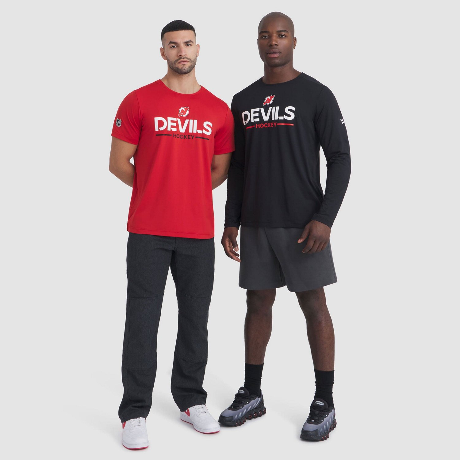 Fanatics New Jersey Devils Authentic Pro Rink Tech T-Shirt - view number 4