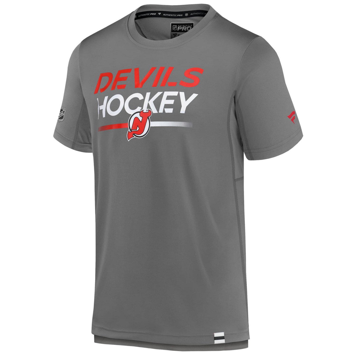 Fanatics New Jersey Devils Authentic Pro Tech T-Shirt - view number 2