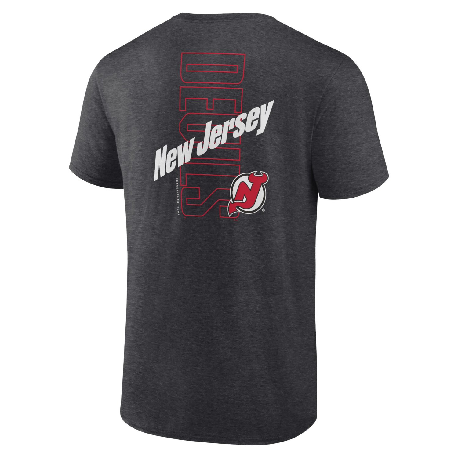 Fanatics New Jersey Devils Backbone T-Shirt - view number 3