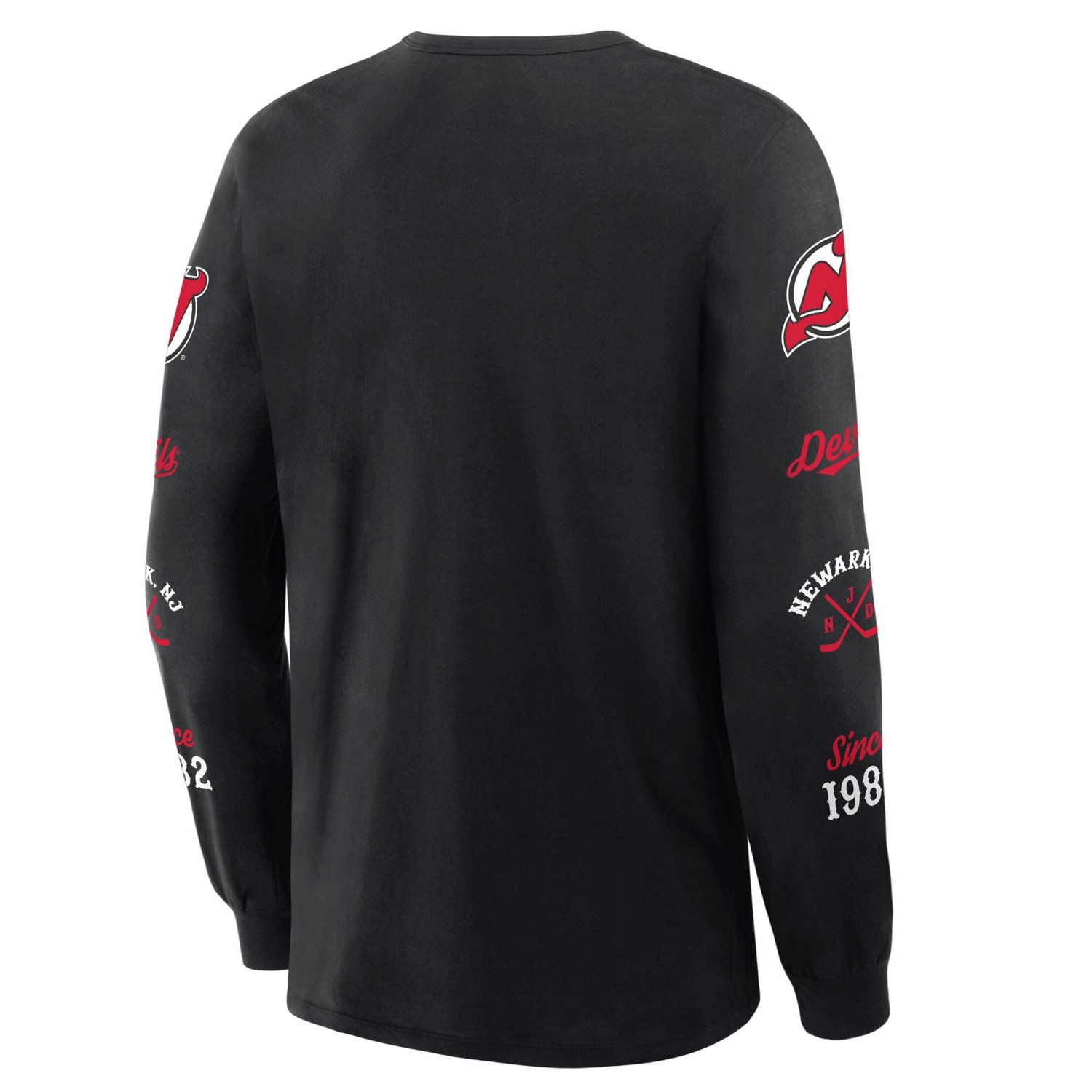 Fanatics New Jersey Devils Boxed In Legacy Long Sleeve T-Shirt - view number 3