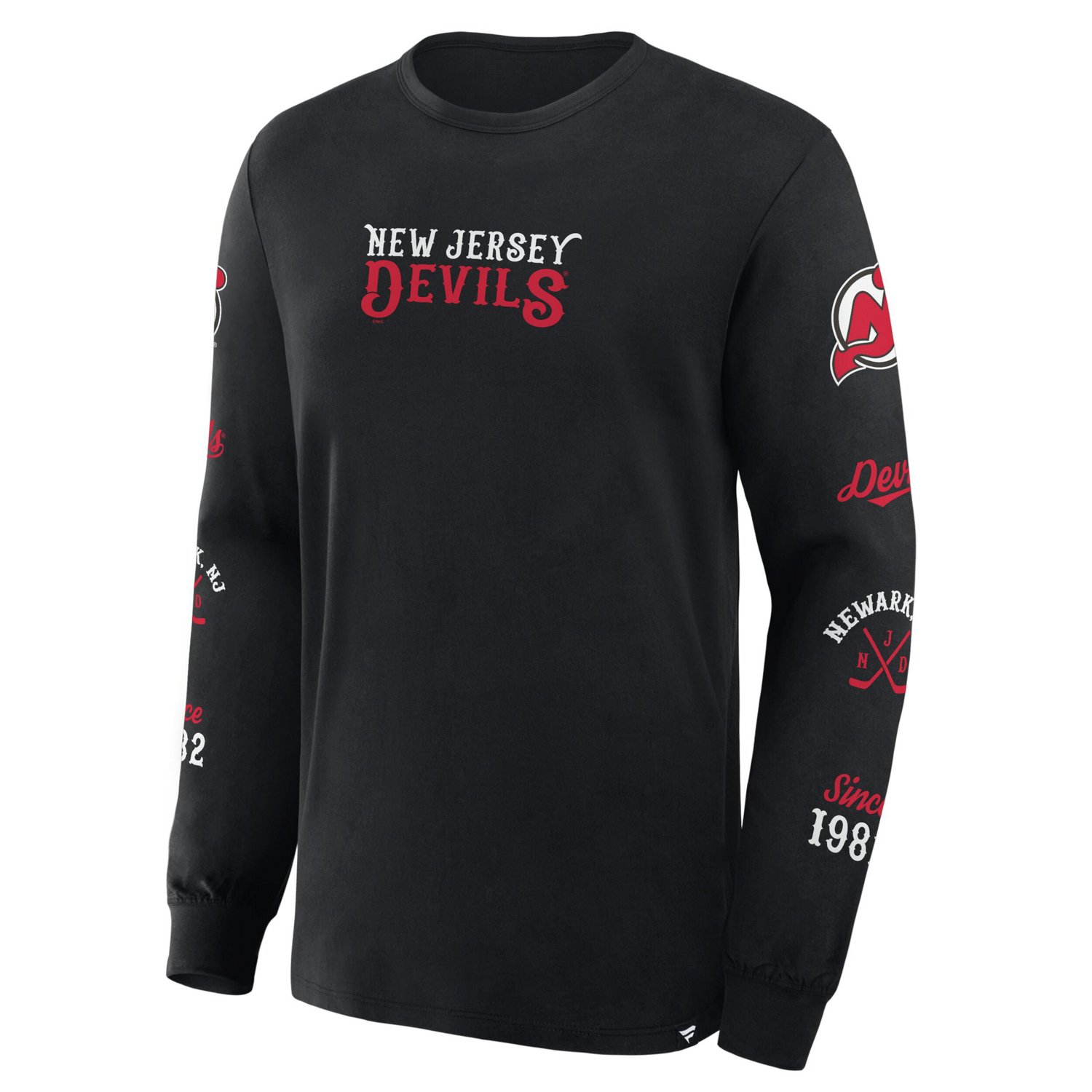 Fanatics New Jersey Devils Boxed In Legacy Long Sleeve T-Shirt - view number 2