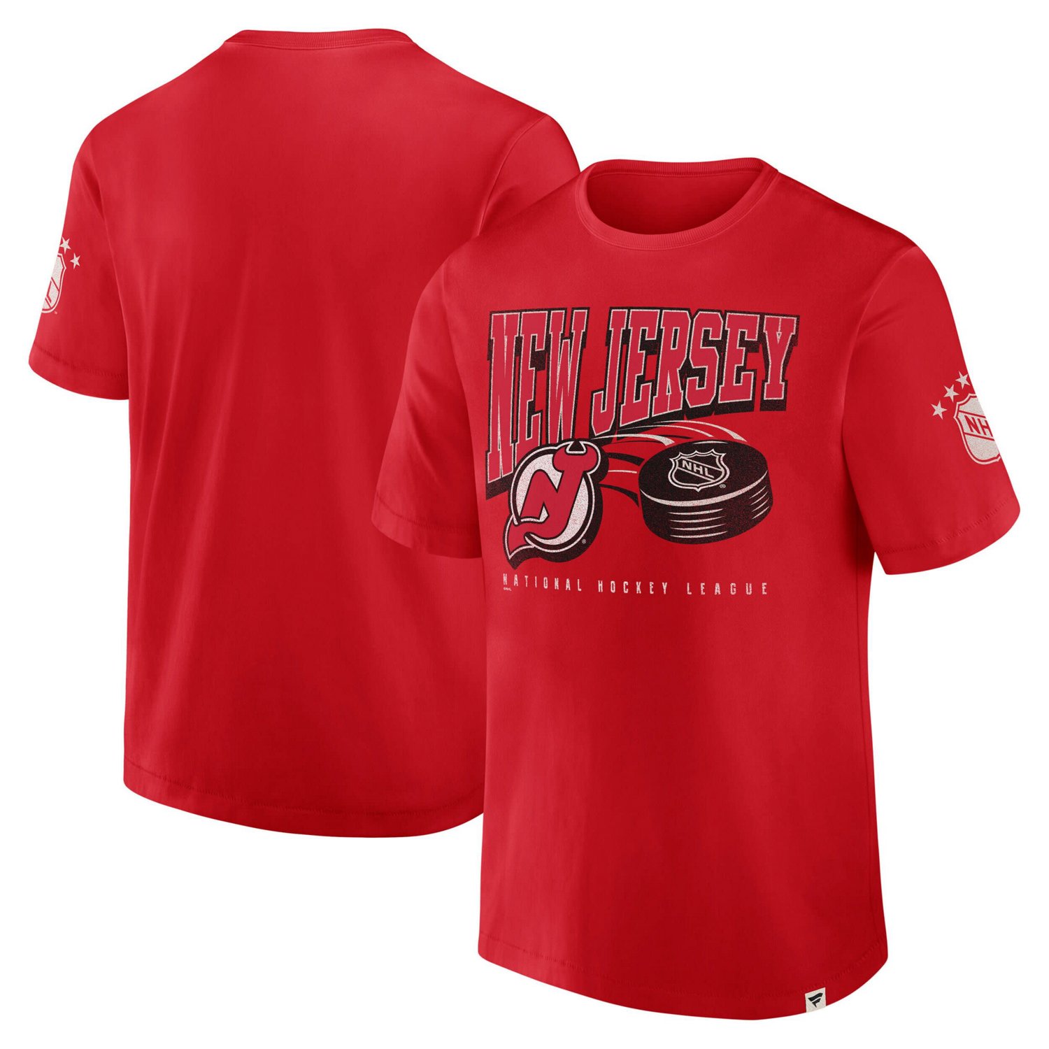 Fanatics New Jersey Devils Decades Collection Made To Last T-Shirt